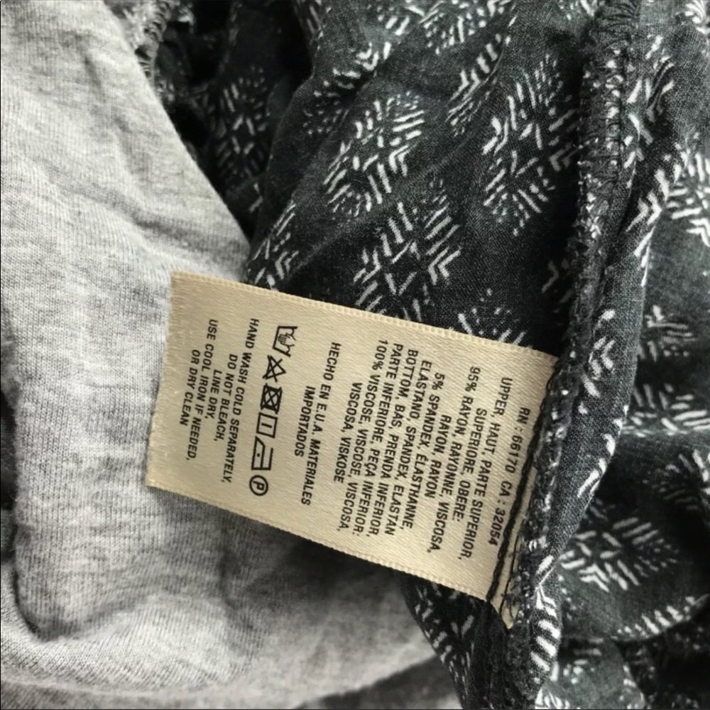HEI HEI Anthropologie Rhodes Jumper Pants Romper M - Picture 5 of 7